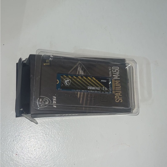 1TB Msi SPATIUM 450 SSD - Picture 2 of 2